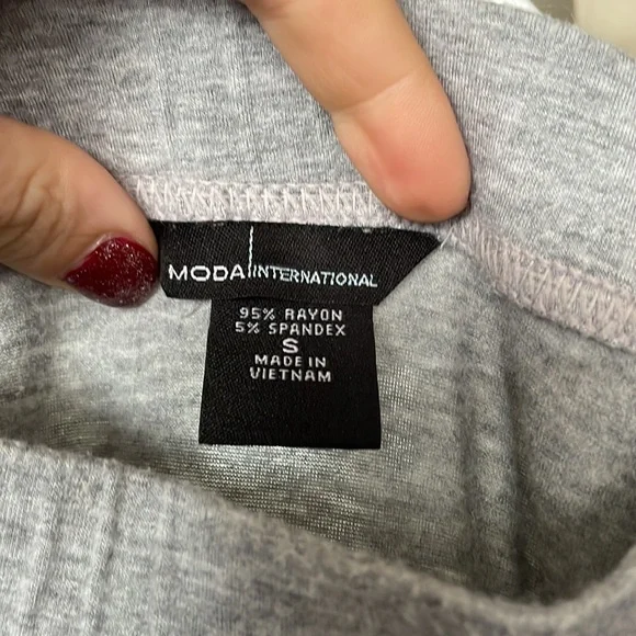 Grey Maxi Skirt - Picture 3 of 5